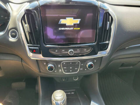 2018 Chevrolet Traverse Premier
