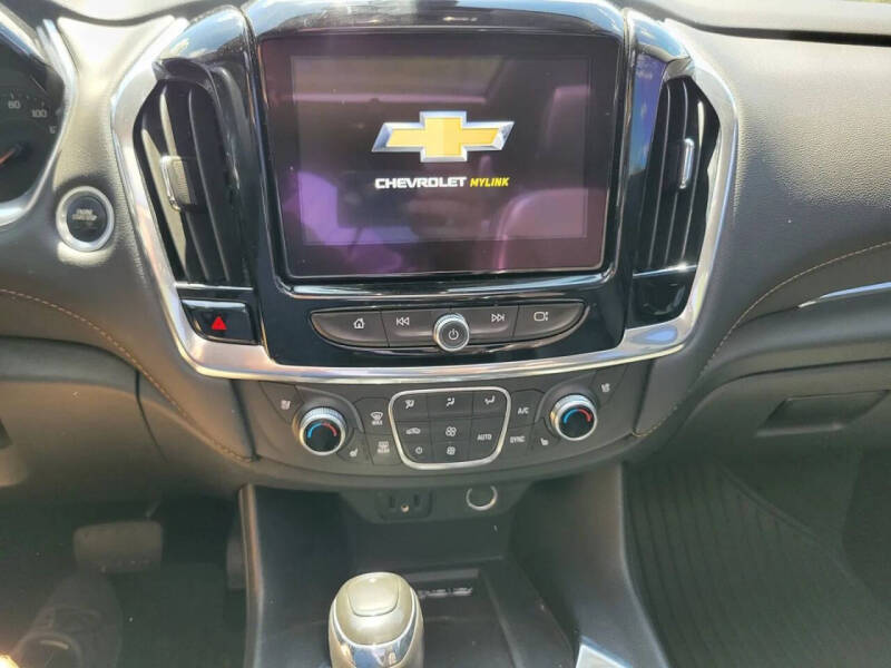 2018 Chevrolet Traverse Premier
