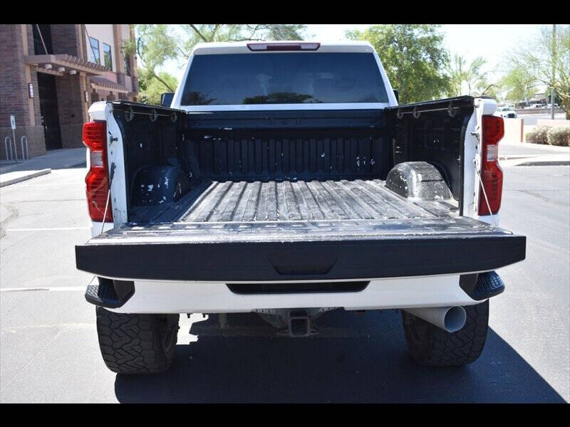 2020 Chevrolet Silverado 2500HD