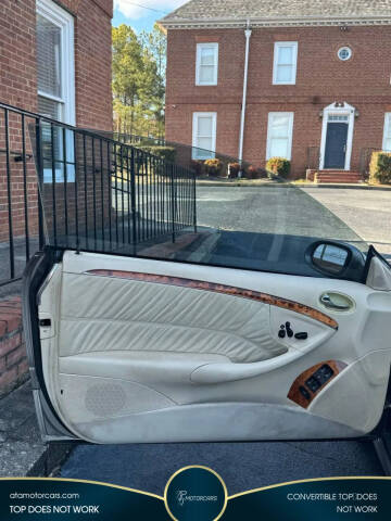 2005 Mercedes-Benz CLK CLK 320