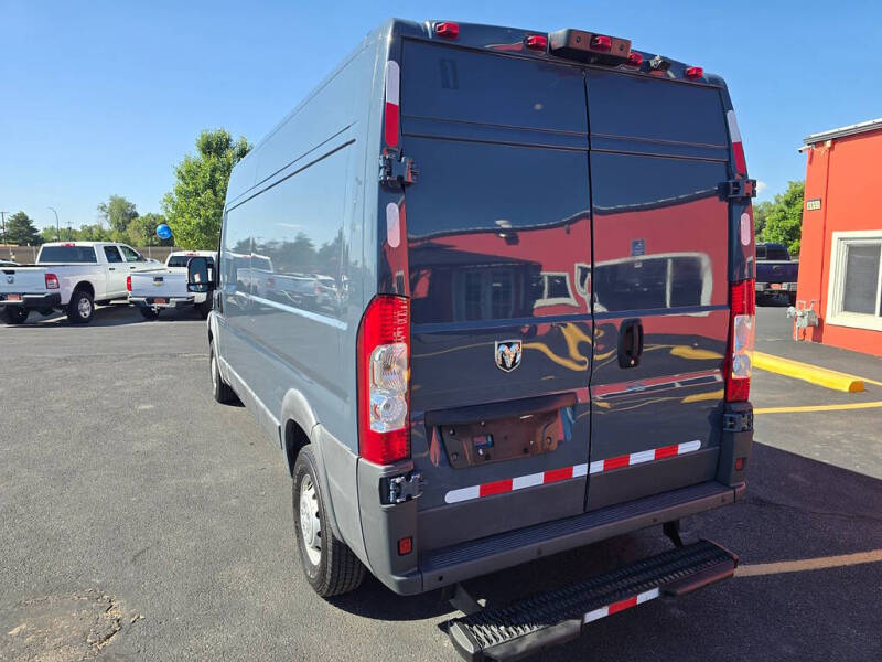 2018 RAM ProMaster 2500 159 WB