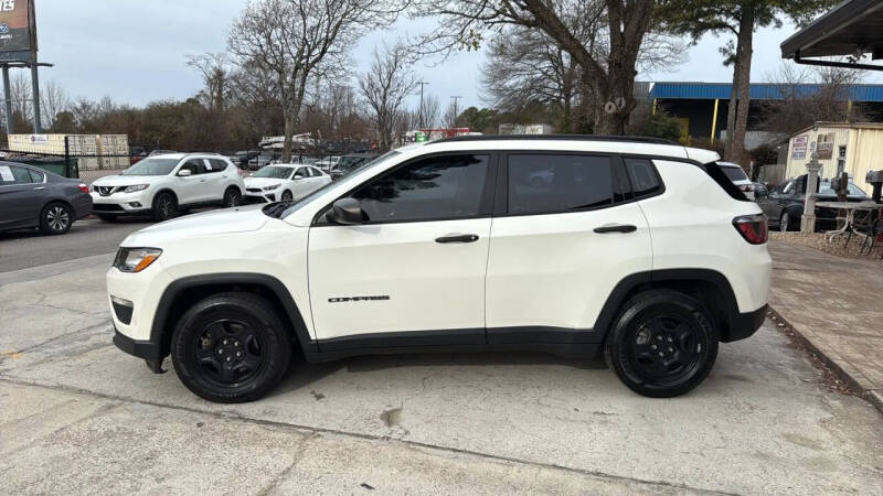 2018 Jeep Compass Sport