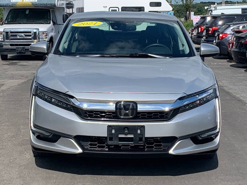 Used 2021 Honda Clarity Base with VIN JHMZC5F19MC000478 for sale in Worcester, MA