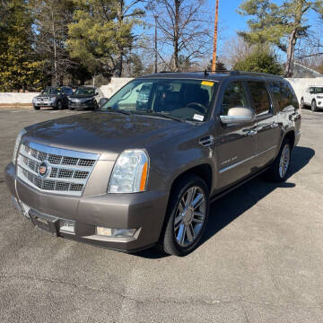 2013 Cadillac Escalade ESV Platinum Edition