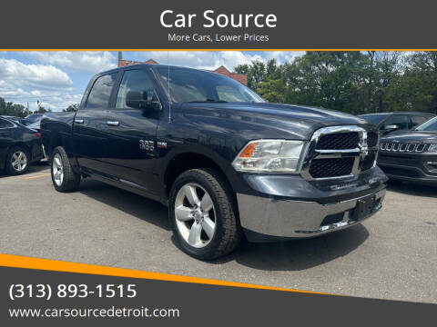 2018 RAM 1500 for sale at Car Source in Detroit MI