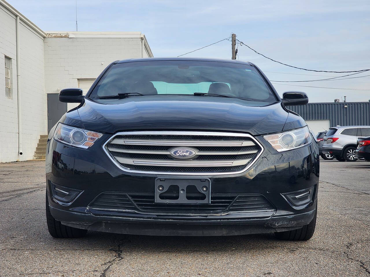 2018 Ford Taurus for sale at Optimus Auto in Omaha, NE