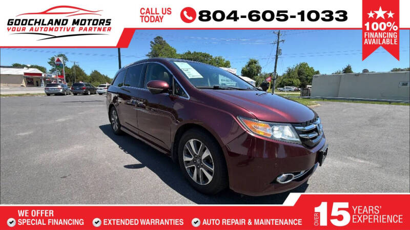 2015 Honda Odyssey