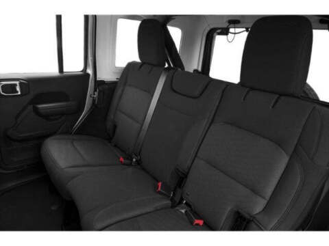 2020 Jeep Wrangler Unlimited Willys