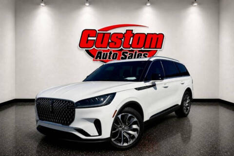 2025 Lincoln Aviator Reserve