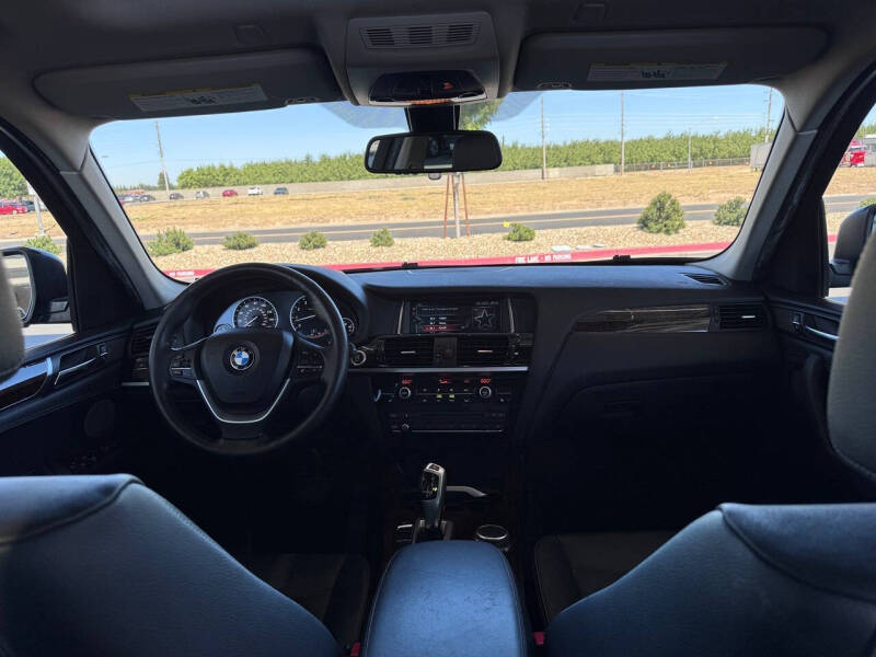2017 BMW X3 xDrive35i