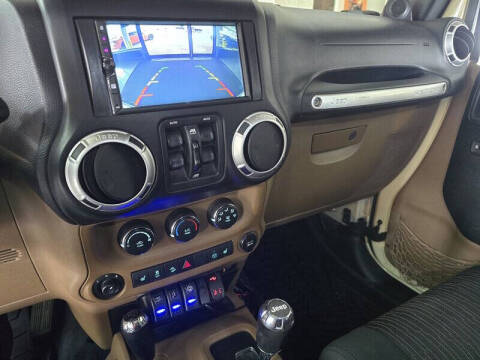 2012 Jeep Wrangler Unlimited Sahara
