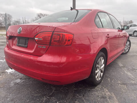 2012 Volkswagen Jetta SE