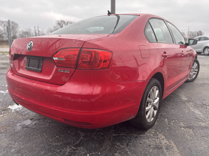 2012 Volkswagen Jetta SE