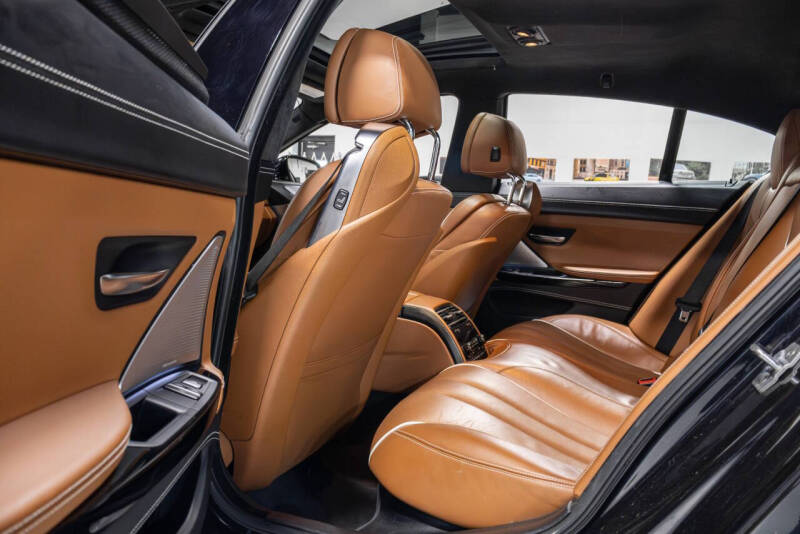 2018 BMW 6 Series 650i xDrive Gran Coupe