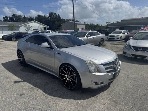 2011 Cadillac CTS 3.6L Performance