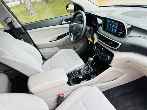 2019 Hyundai Tucson SE