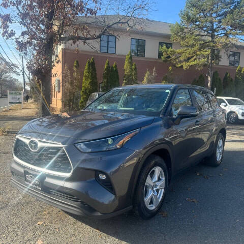 2023 Toyota Highlander for sale at Toms River Auto Sales in Lakewood, NJ