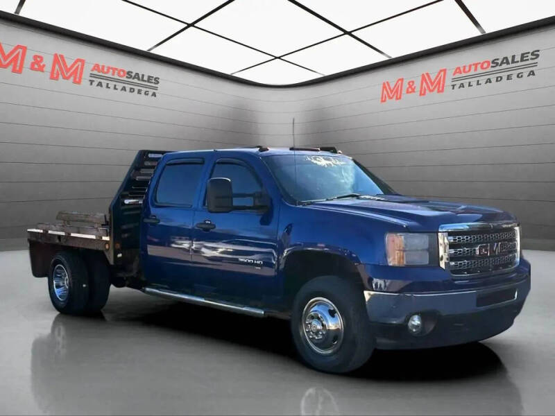 2013 GMC Sierra 3500HD CC SLE