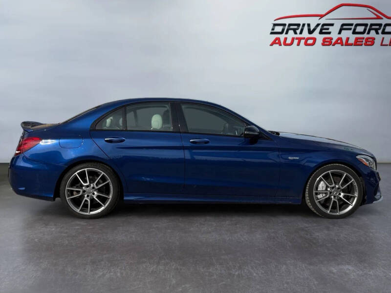 2018 Mercedes-Benz C-Class AMG C 43