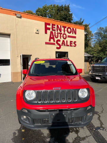 2017 Jeep Renegade for sale at FENTON AUTO SALES in Westfield MA