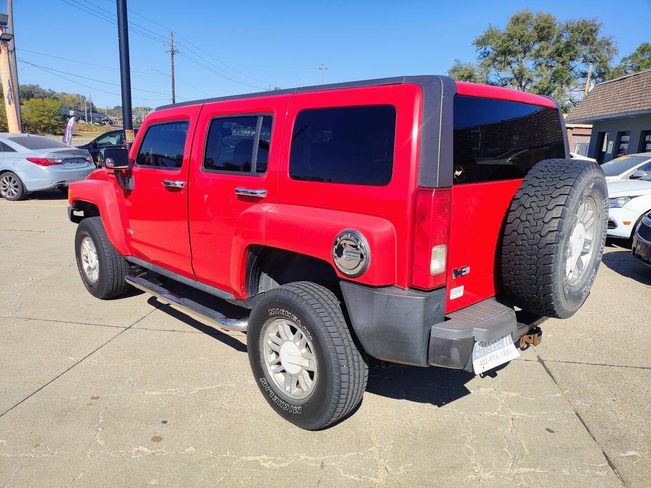 2007 HUMMER H3 for sale at Bellevue Motors in Bellevue, NE