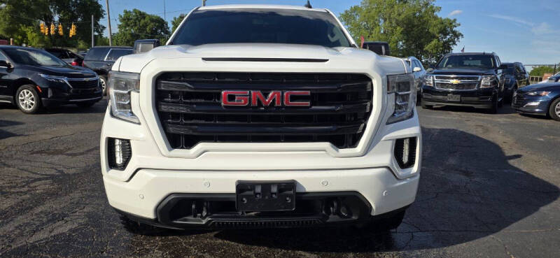 2019 GMC Sierra 1500 Elevation