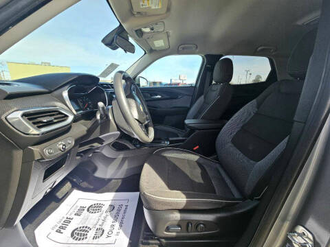 2023 Chevrolet TrailBlazer LT