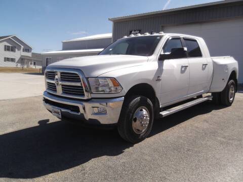 2013 RAM Ram Pickup 3500 for sale at Clucker's Auto in Westby WI