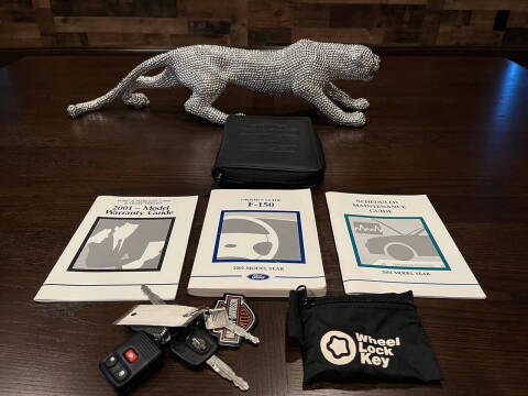 2001 Ford F-150 Harley-Davidson