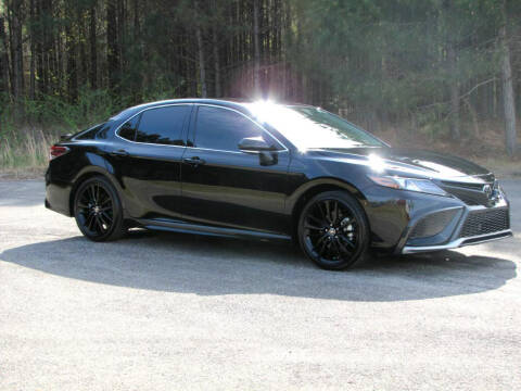 2022 Toyota Camry for sale at Hometown Auto Sales - Cars in Jasper AL