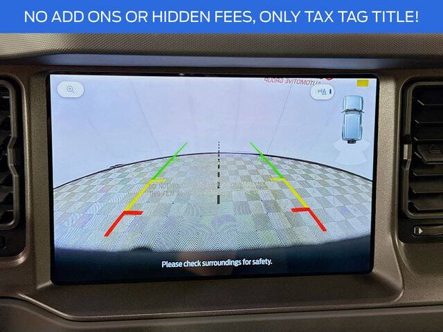 2025 Ford Bronco Big Bend