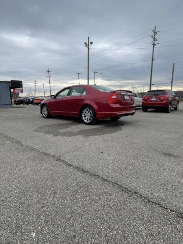 2010 Ford Fusion SEL