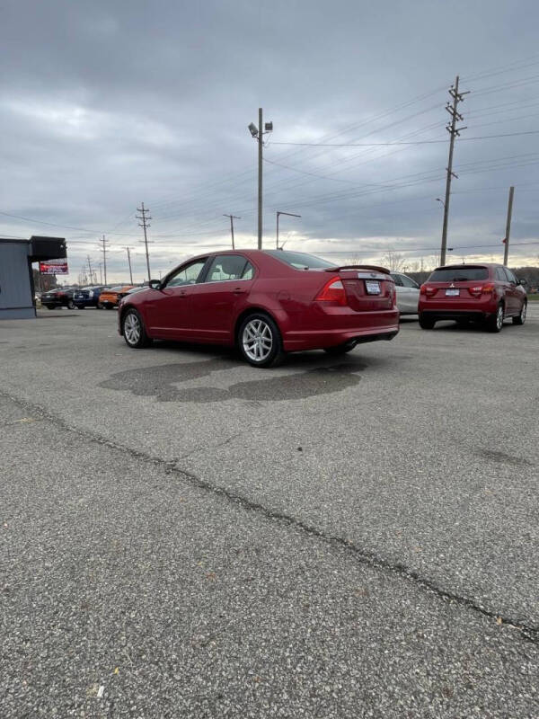 2010 Ford Fusion SEL