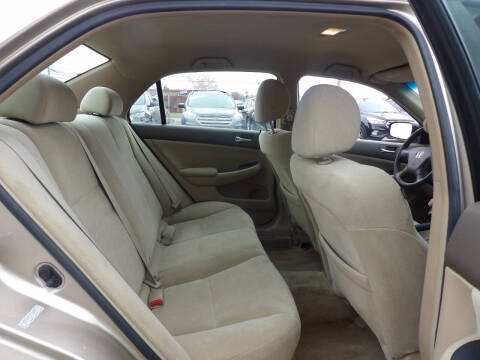 2007 Honda Accord Value Package