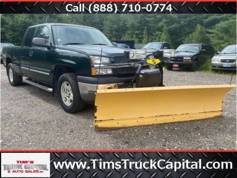 2005 Chevrolet Silverado 1500 for sale at TTC AUTO OUTLET/TIM'S TRUCK CAPITAL & AUTO SALES INC ANNEX in Epsom NH