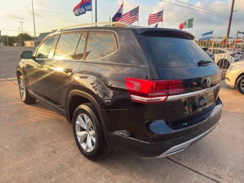 2018 Volkswagen Atlas 2.0T S