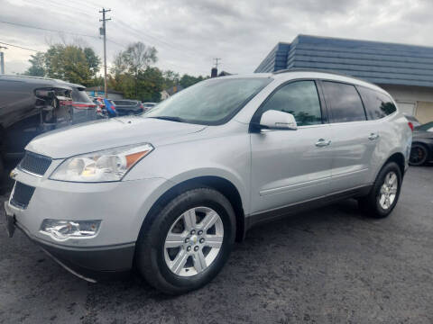 2011 Chevrolet Traverse for sale at COLONIAL AUTO SALES in North Lima OH