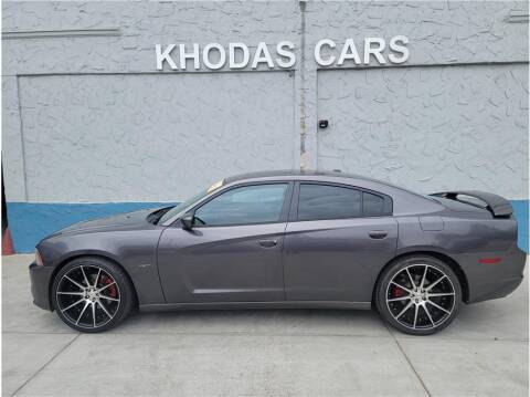 2014 Dodge Charger for sale at Khodas Cars in Gilroy CA