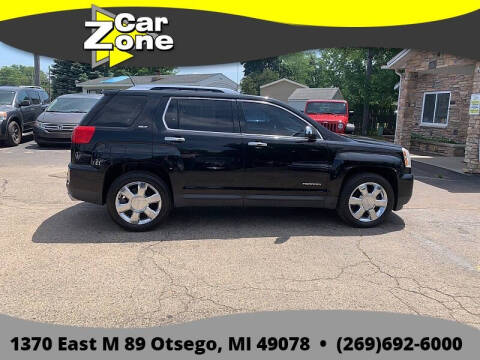 2016 GMC Terrain SLT