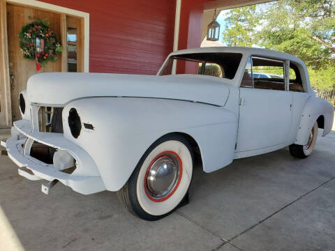 1947 Lincoln Continental for sale at Classic Car Barn in Williston FL