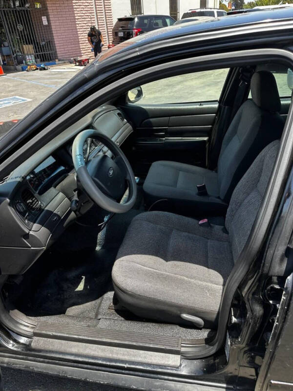 2009 Ford Crown Victoria