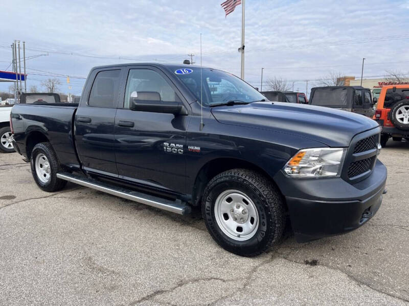 2016 RAM 1500