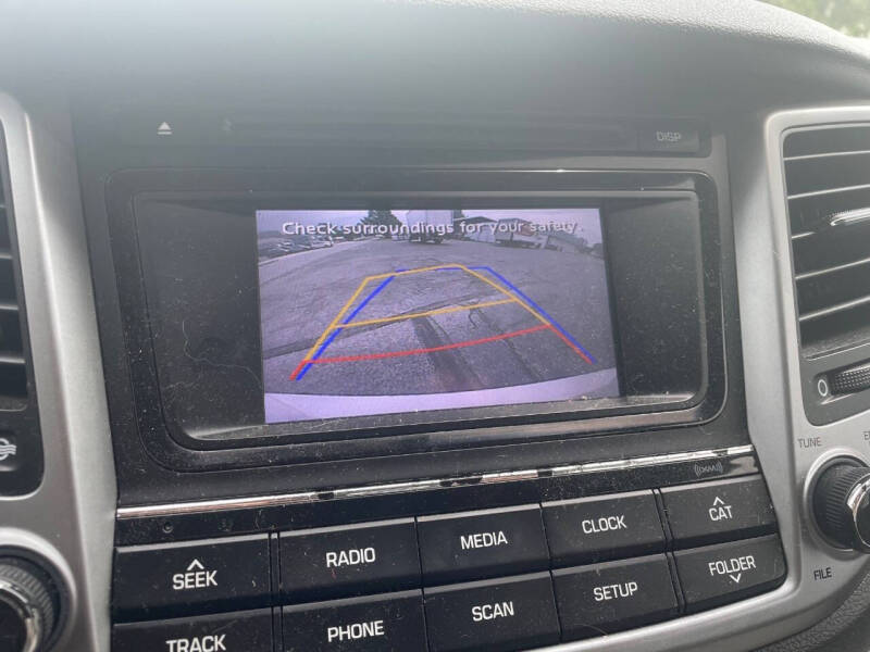 2017 Hyundai Tucson SE