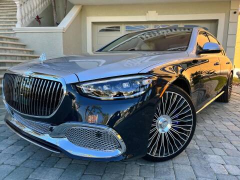 2021 Mercedes-Benz S-Class for sale at Monaco Motor Group in New Port Richey FL