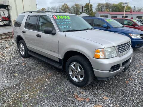 2004 Ford Explorer for sale at NOLT AUTO SALES LLC in Manheim PA