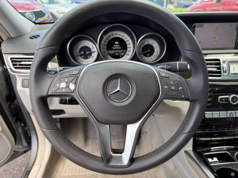2014 Mercedes-Benz E-Class