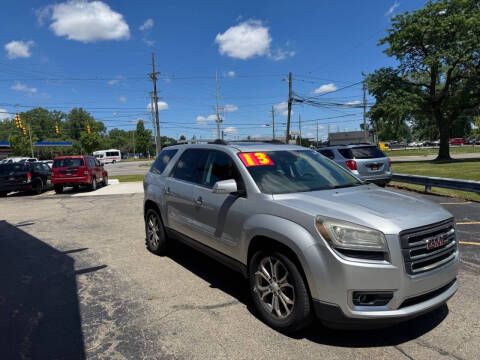 2013 GMC Acadia SLT-1