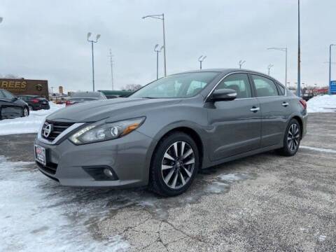 2017 Nissan Altima for sale at OT AUTO SALES in Chicago Heights IL