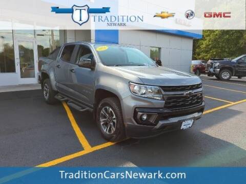 2021 Chevrolet Colorado for sale at Tradition Chevrolet Cadillac GMC in Newark NY
