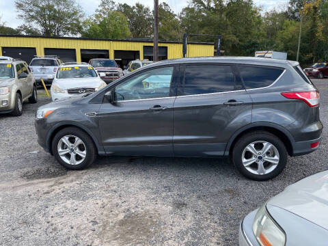 2015 Ford Escape for sale at H & J Wholesale Inc. in Charleston SC